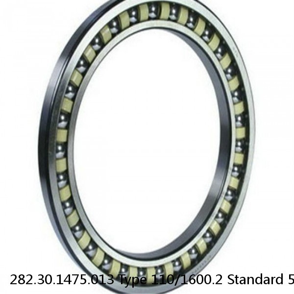 282.30.1475.013 Type 110/1600.2 Standard 5 Slewing Ring Bearings