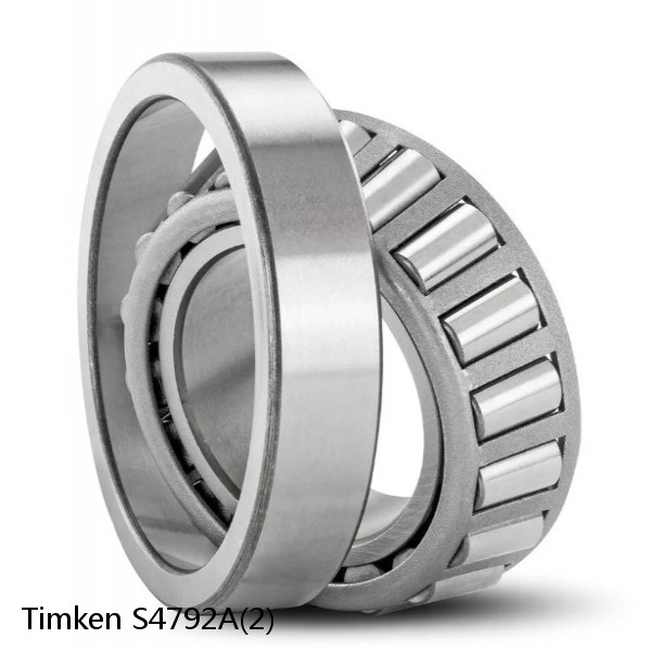 S4792A(2) Timken Tapered Roller Bearing Assembly