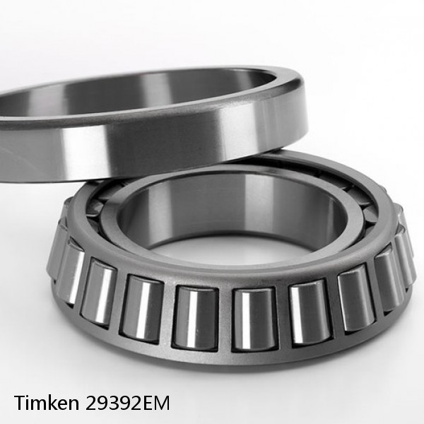 29392EM Timken Thrust Tapered Roller Bearings