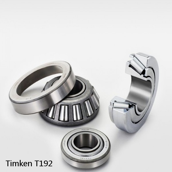T192 Timken Thrust Tapered Roller Bearings