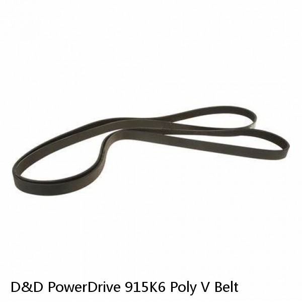 D&D PowerDrive 915K6 Poly V Belt