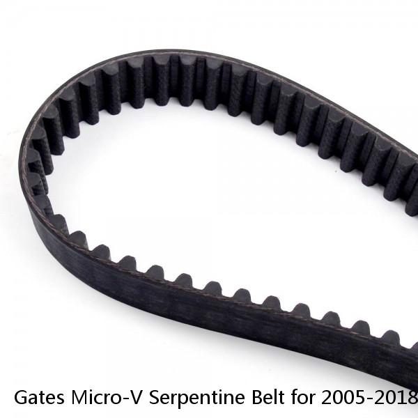 Gates Micro-V Serpentine Belt for 2005-2018 Nissan Frontier 4.0L V6 dy
