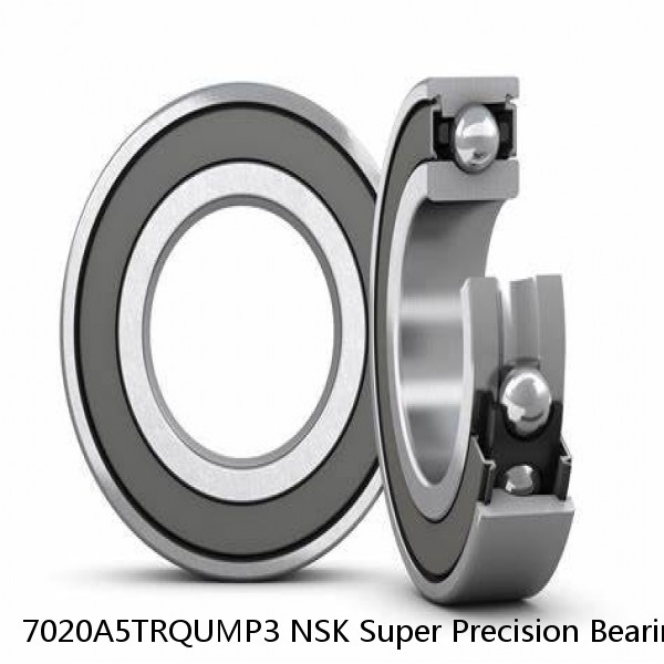 7020A5TRQUMP3 NSK Super Precision Bearings #1 small image
