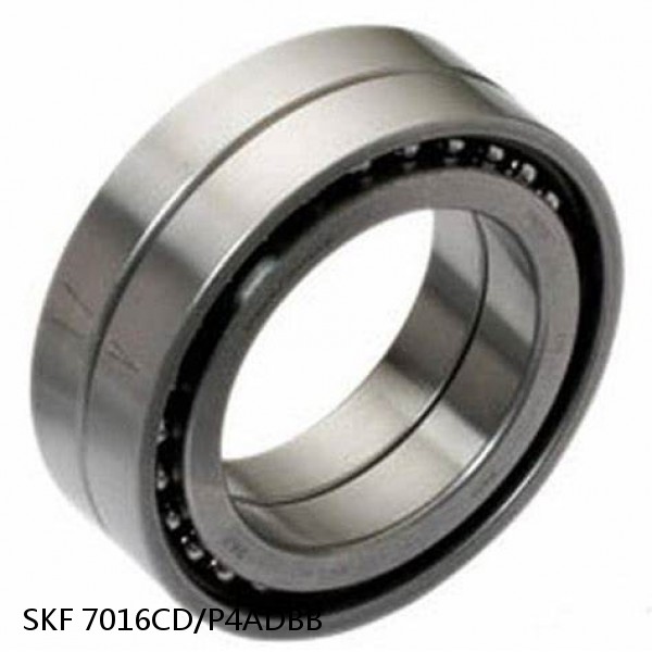7016CD/P4ADBB SKF Super Precision,Super Precision Bearings,Super Precision Angular Contact,7000 Series,15 Degree Contact Angle #1 small image