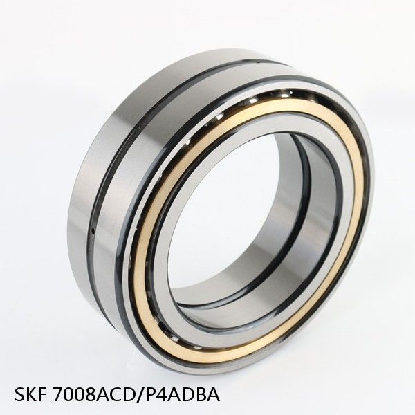 7008ACD/P4ADBA SKF Super Precision,Super Precision Bearings,Super Precision Angular Contact,7000 Series,25 Degree Contact Angle #1 small image