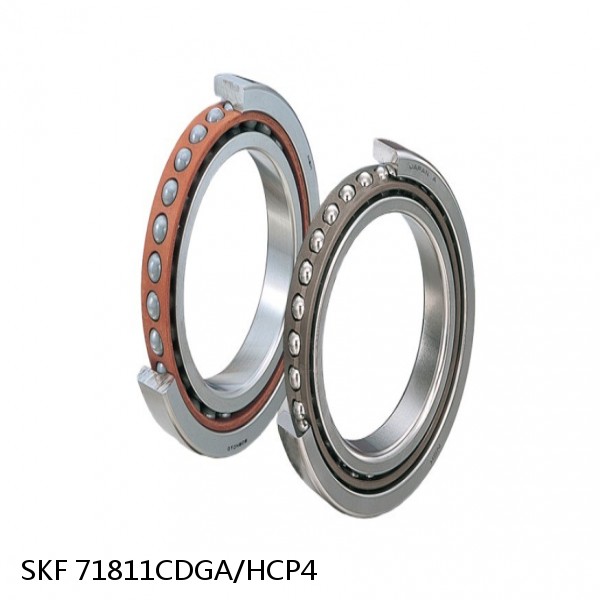 71811CDGA/HCP4 SKF Super Precision,Super Precision Bearings,Super Precision Angular Contact,71800 Series,15 Degree Contact Angle #1 small image