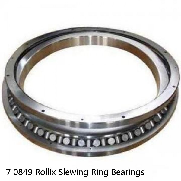 7 0849 Rollix Slewing Ring Bearings