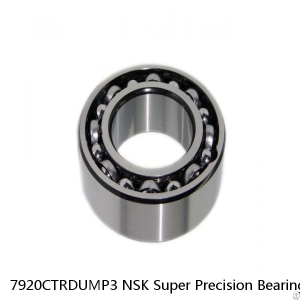 7920CTRDUMP3 NSK Super Precision Bearings #1 small image