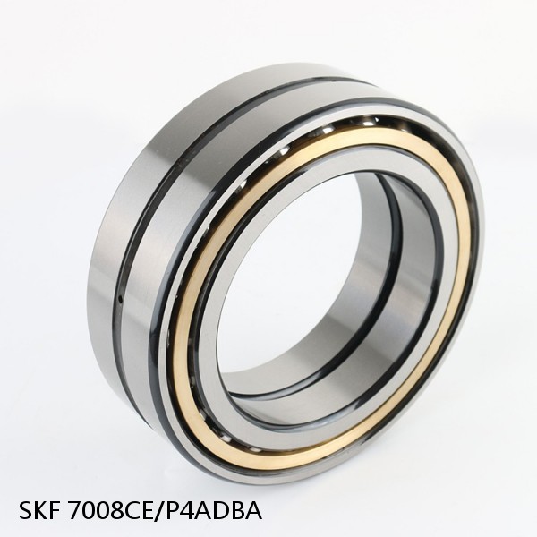 7008CE/P4ADBA SKF Super Precision,Super Precision Bearings,Super Precision Angular Contact,7000 Series,15 Degree Contact Angle