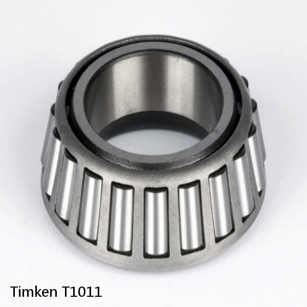 T1011 Timken Tapered Roller Bearing Assembly #1 small image