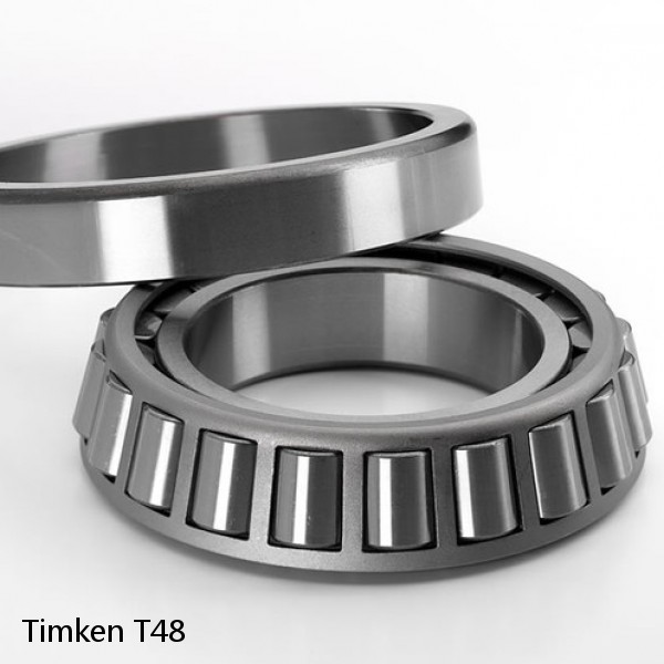 T48 Timken Thrust Tapered Roller Bearings #1 small image