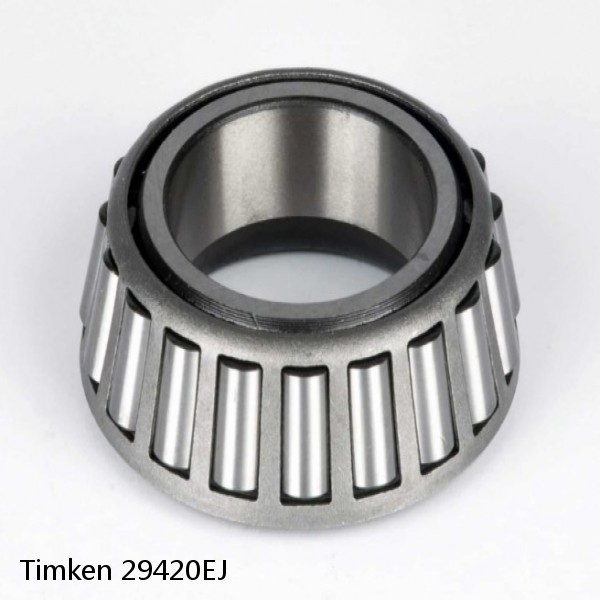 29420EJ Timken Thrust Tapered Roller Bearings
