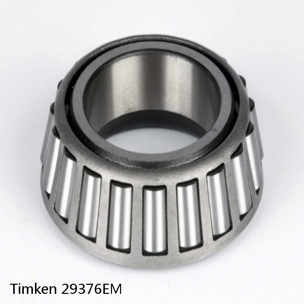 29376EM Timken Thrust Tapered Roller Bearings #1 small image