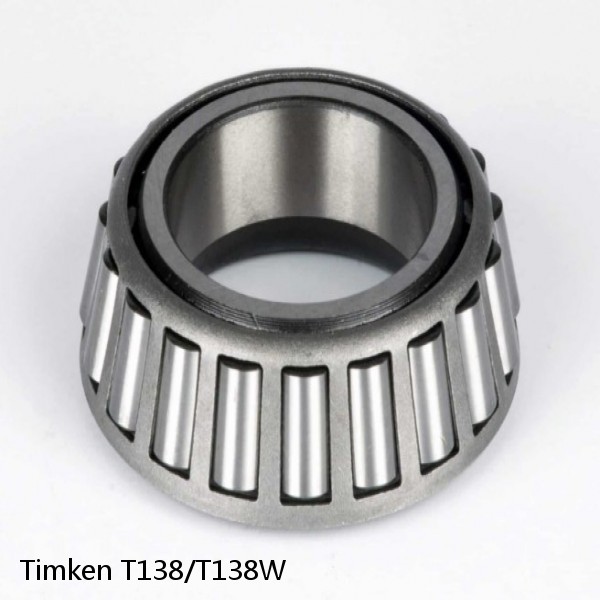 T138/T138W Timken Thrust Tapered Roller Bearings #1 small image