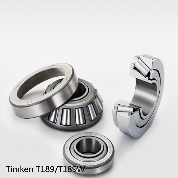 T189/T189W Timken Thrust Tapered Roller Bearings #1 small image