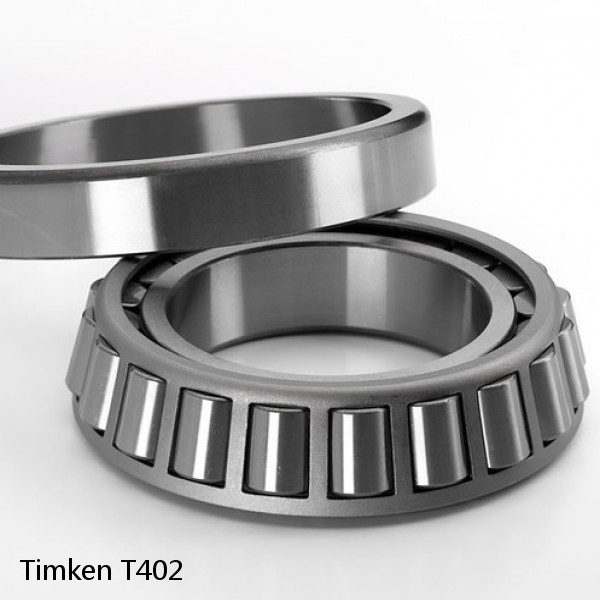 T402 Timken Thrust Tapered Roller Bearings #1 small image