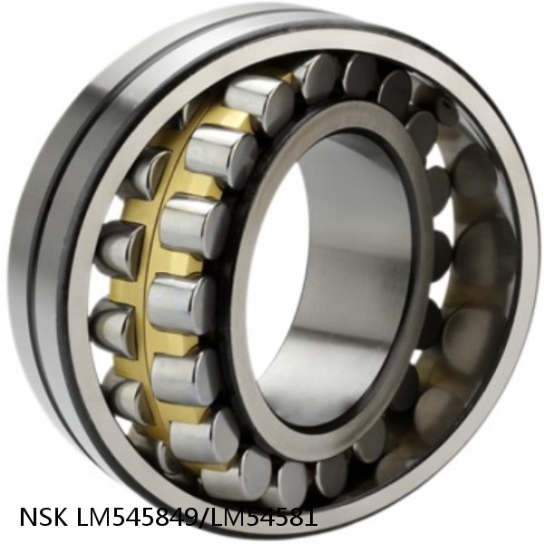 LM545849/LM54581 NSK CYLINDRICAL ROLLER BEARING #1 small image