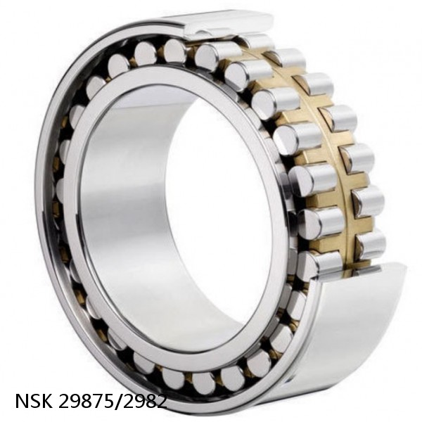 29875/2982 NSK CYLINDRICAL ROLLER BEARING #1 small image