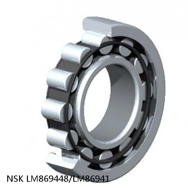 LM869448/LM86941 NSK CYLINDRICAL ROLLER BEARING #1 small image