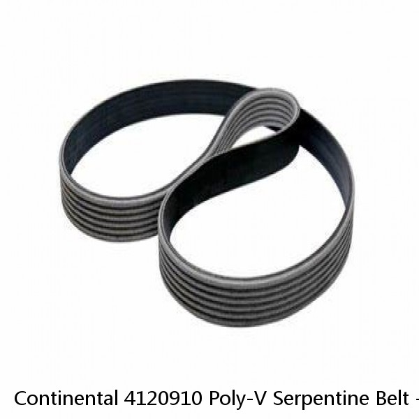 Continental 4120910 Poly-V Serpentine Belt - 91" Long - 12 Ribs #1 small image