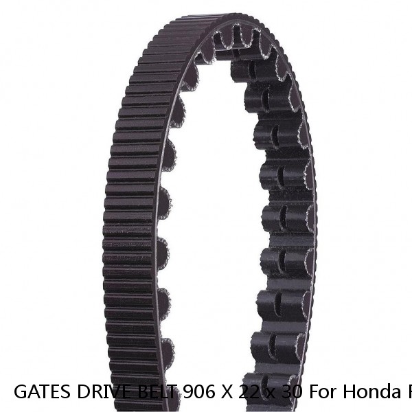 GATES DRIVE BELT 906 X 22 x 30 For Honda Reflex NSS250, Honda Reflex Sport NSS2 #1 small image
