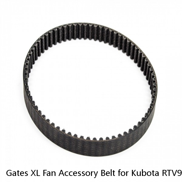 Gates XL Fan Accessory Belt for Kubota RTV900 2004-2010 Serpentine Drive bo #1 small image