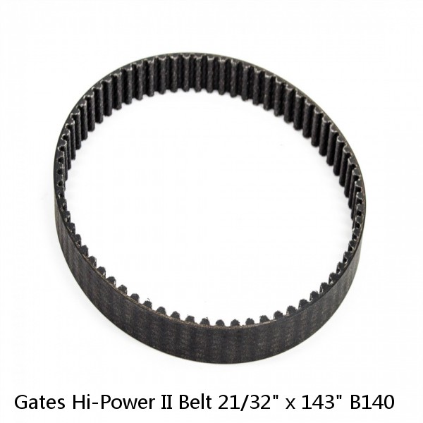 Gates Hi-Power II Belt 21/32" x 143" B140 #1 small image