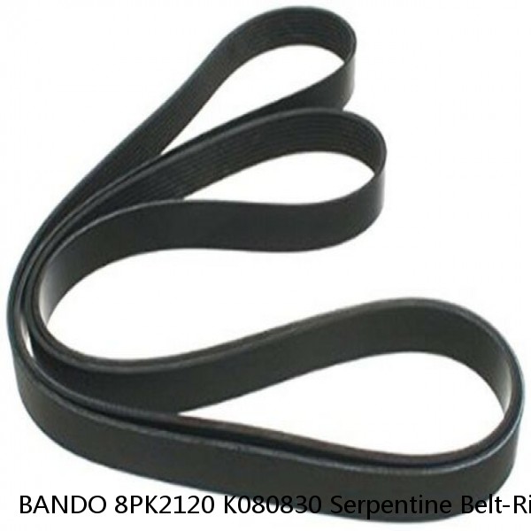 BANDO 8PK2120 K080830 Serpentine Belt-Rib Ace Precision Engineered VRibbed Belt  #1 small image