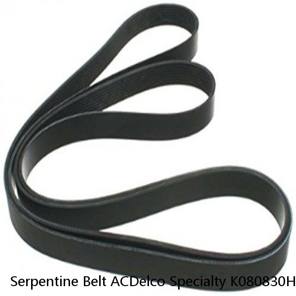 Serpentine Belt ACDelco Specialty K080830HD #1 small image
