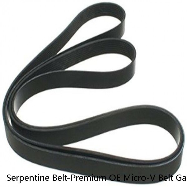 Serpentine Belt-Premium OE Micro-V Belt Gates K080830 #1 small image