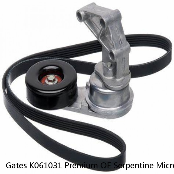 Gates K061031 Premium OE Serpentine Micro-v Belt 1997-2008 FORD F-150, SAAB 9-5 #1 small image