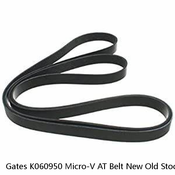 Gates K060950 Micro-V AT Belt New Old Stock from Shop Free Shipping #1 small image