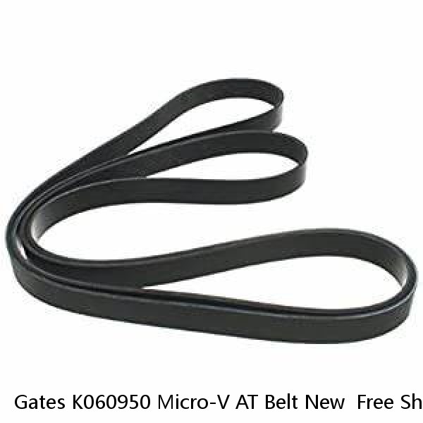 Gates K060950 Micro-V AT Belt New  Free Shipping #1 small image