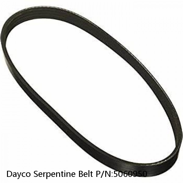 Dayco Serpentine Belt P/N:5060950 #1 small image