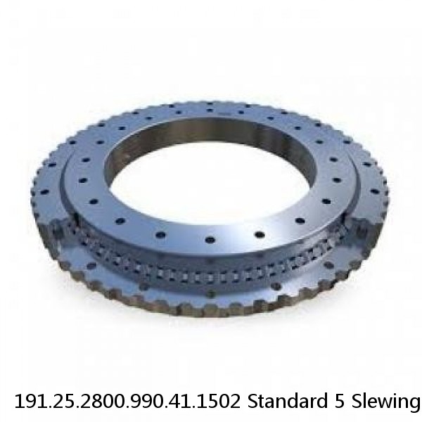 191.25.2800.990.41.1502 Standard 5 Slewing Ring Bearings #1 image