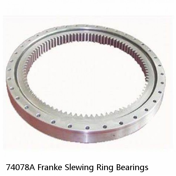 74078A Franke Slewing Ring Bearings #1 image