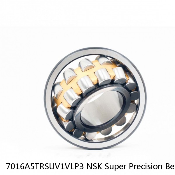 7016A5TRSUV1VLP3 NSK Super Precision Bearings #1 image