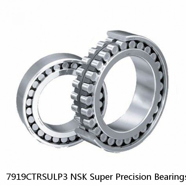 7919CTRSULP3 NSK Super Precision Bearings #1 image