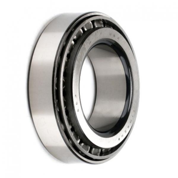 High precision manufacture deep groove ball bearing 6204 2RS bearings #1 image