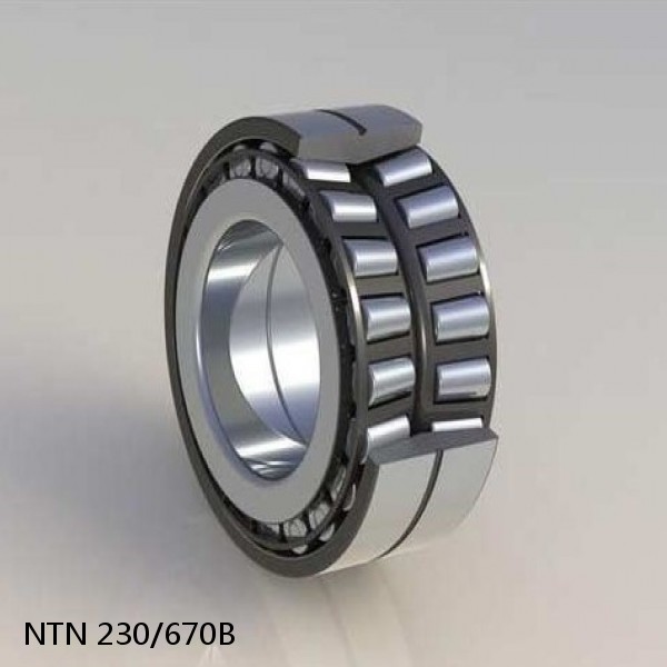 230/670B NTN Spherical Roller Bearings #1 image