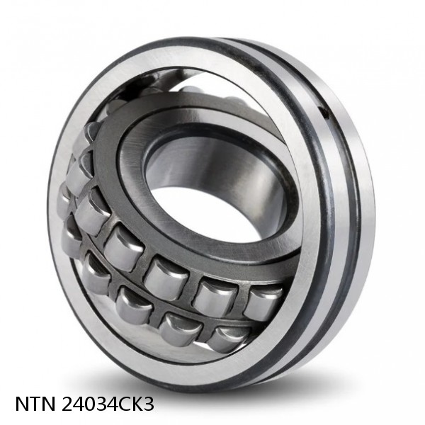 24034CK3 NTN Spherical Roller Bearings #1 image