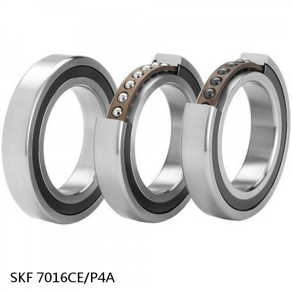 7016CE/P4A SKF Super Precision,Super Precision Bearings,Super Precision Angular Contact,7000 Series,15 Degree Contact Angle #1 image