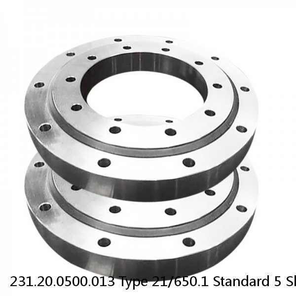 231.20.0500.013 Type 21/650.1 Standard 5 Slewing Ring Bearings #1 image