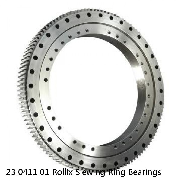 23 0411 01 Rollix Slewing Ring Bearings #1 image