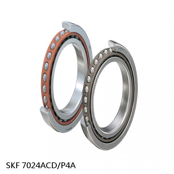 7024ACD/P4A SKF Super Precision,Super Precision Bearings,Super Precision Angular Contact,7000 Series,25 Degree Contact Angle #1 image