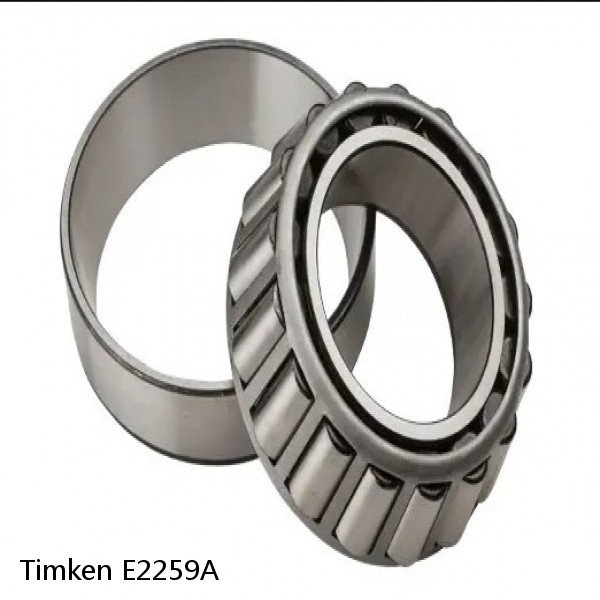 E2259A Timken Tapered Roller Bearing Assembly #1 image