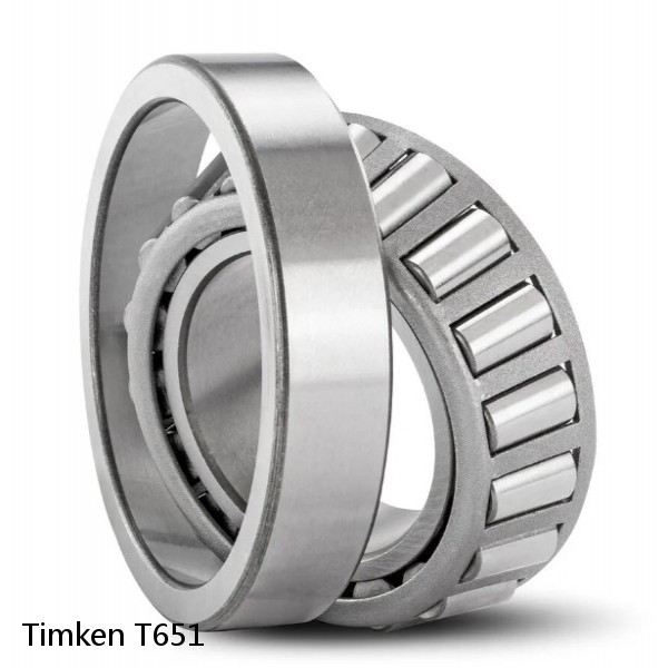 T651 Timken Tapered Roller Bearing Assembly #1 image