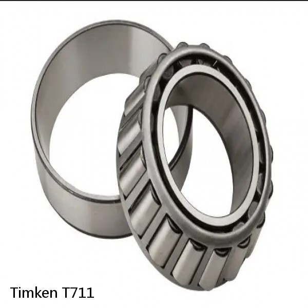 T711 Timken Tapered Roller Bearing Assembly #1 image