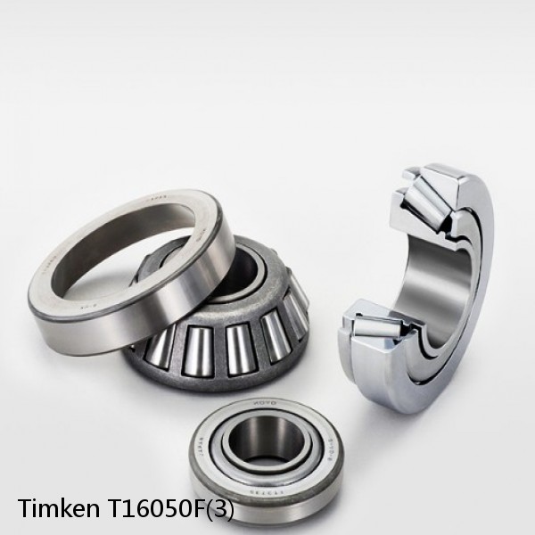 T16050F(3) Timken Tapered Roller Bearing Assembly #1 image