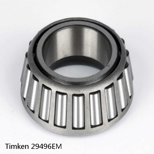 29496EM Timken Thrust Tapered Roller Bearings #1 image